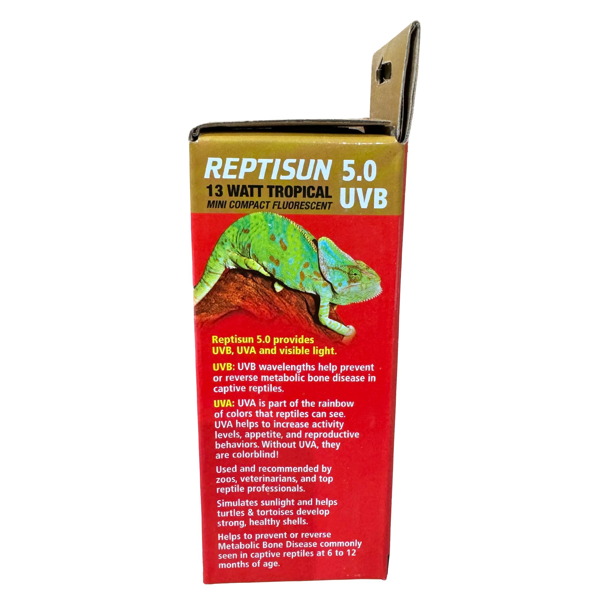 Amazon.co.jp: Zoo Med Reptisun 5.0 Uvb ミニコンパクト蛍光灯(2個